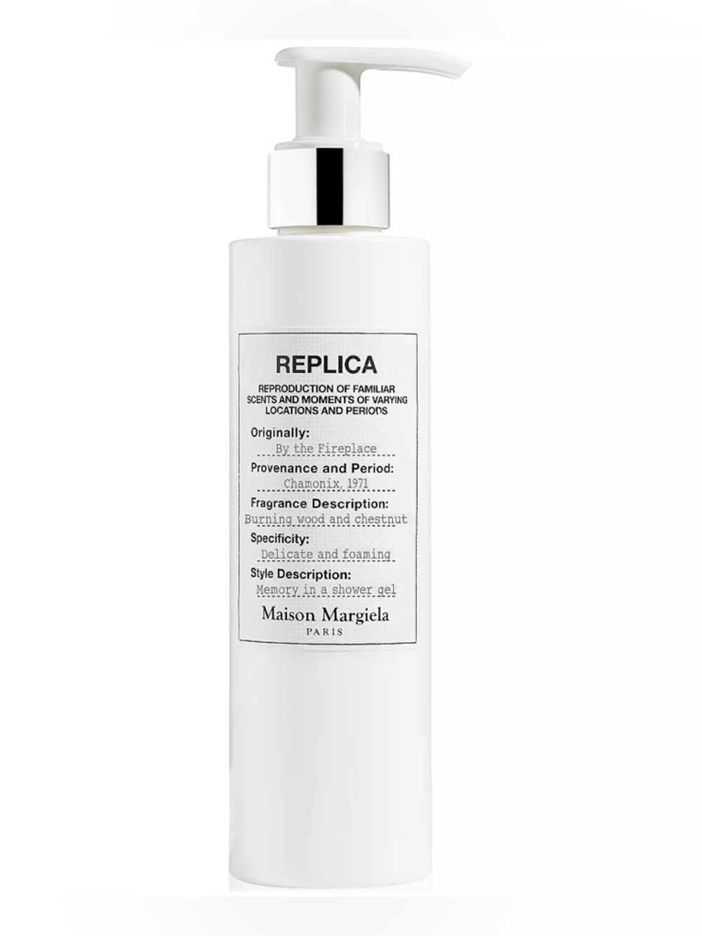 Maison Margiela REPLICA By The Fireplace Scented Shower Gel, 6.7 oz.